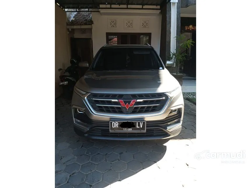 Jual Mobil Wuling Almaz 2020 LT Lux+ Exclusive 1.5 di Nusa Tenggara Barat Automatic Wagon Abu