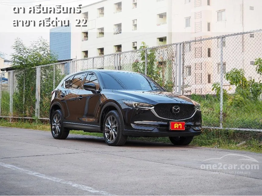2020 Mazda CX-5 Turbo SP SUV