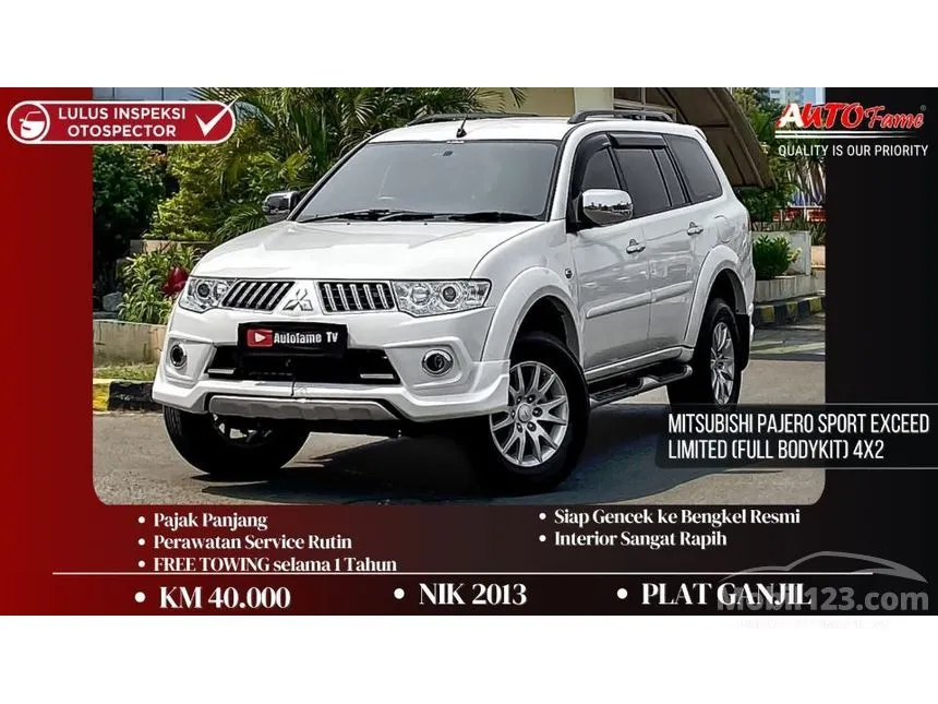 2013 Mitsubishi Pajero Sport Exceed Limited SUV