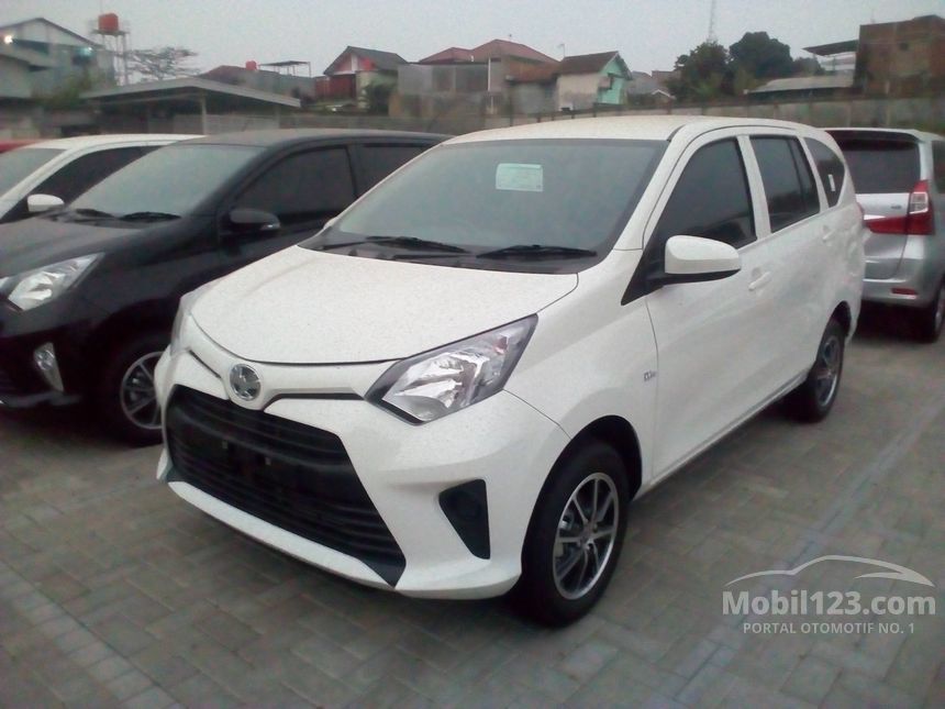 Jual Mobil Toyota Calya 2019  B40 1 2 di Jawa Barat Manual 