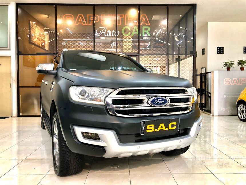 Jual Mobil Ford  Everest  2022 Titanium  Plus 2 2 di Jawa 