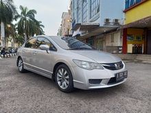 Honda Civic FD1 1.8 AT 2010 Silver, KM: 56rb & Pjk Pjg 1Th