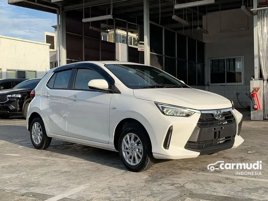 2024 Toyota Agya G Hatchback