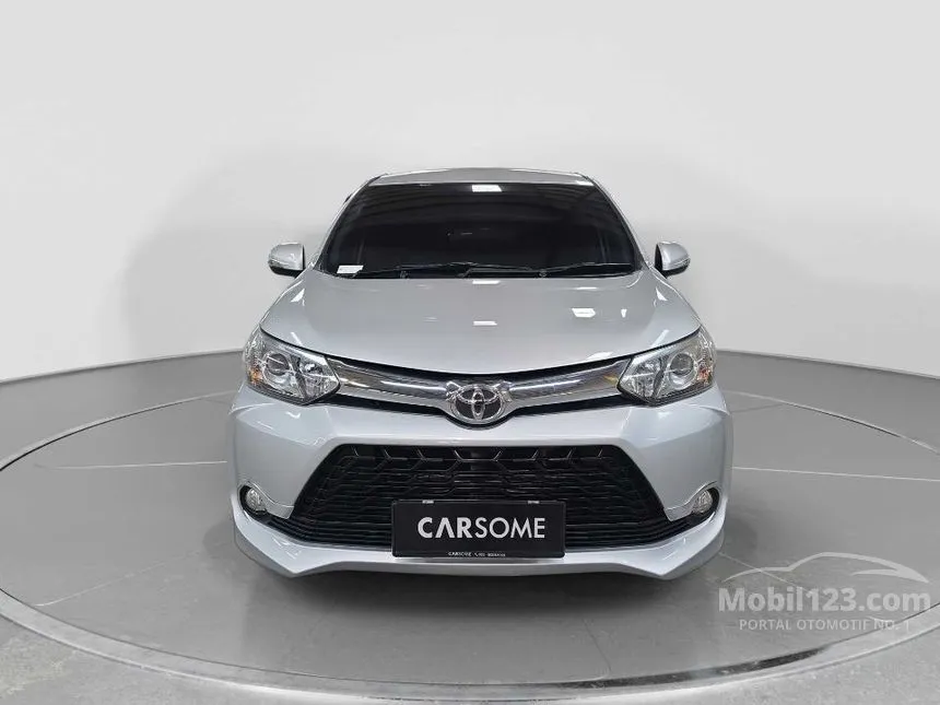 2017 Toyota Avanza Veloz MPV