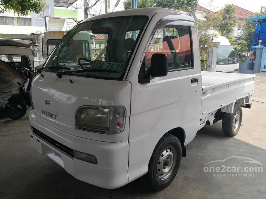 Daihatsu Hijet 2011 Mini Truck 0.7 In กรุงเทพและปริมณฑล Manual Pickup 