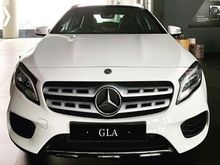 HANYA 50 Jt GLA 200 2019 Siap Dibawa Pulang Mercedes-Benz GLA200 1.6 AMG SUV