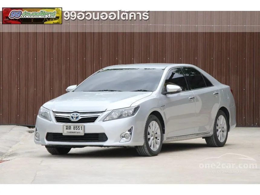 2012 Toyota CAMRY Hybrid Navi Sedan