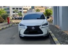 2014 Lexus NX 200T 2.0 F Sport SUV White On Red Antik Low KM 39Rb