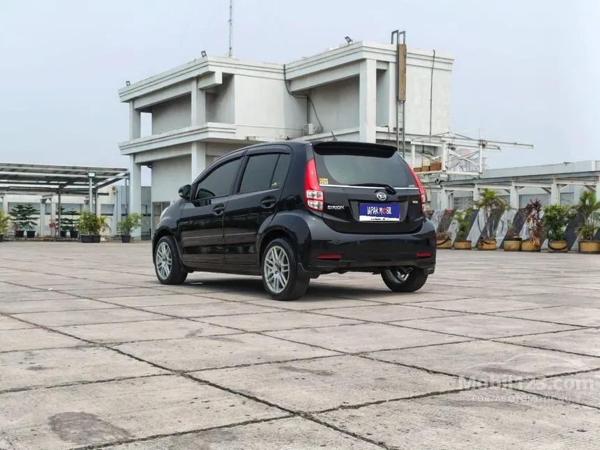 2012 Daihatsu Sirion D Hatchback