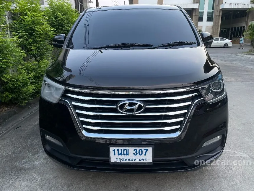 2019 Hyundai H-1 Elite Van