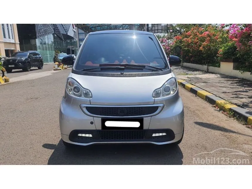 Jual Mobil smart fortwo 2013 Passion 1.0 di DKI Jakarta Automatic Coupe Silver Rp 170.000.000