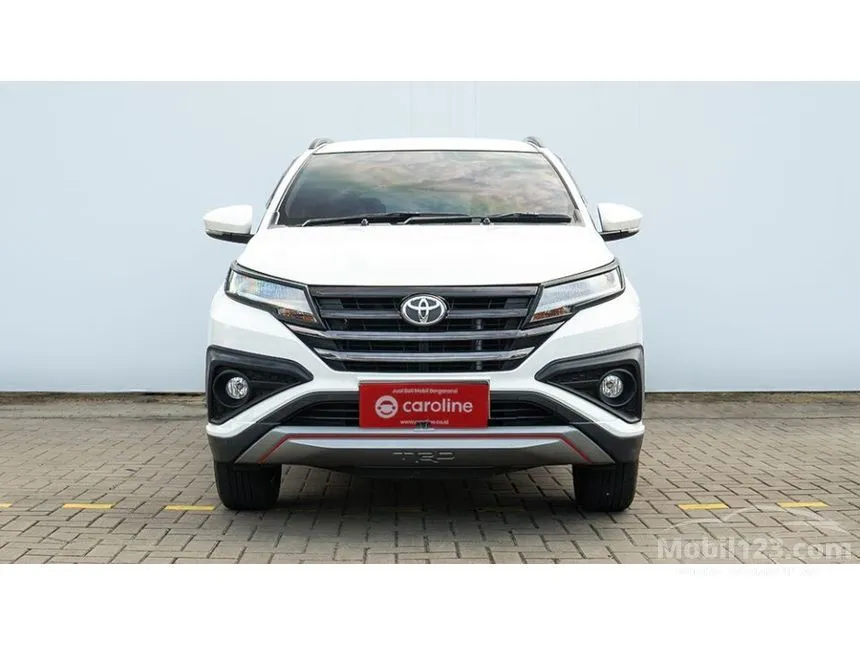 Jual Mobil Toyota Rush 2020 TRD Sportivo 1.5 di Banten Automatic SUV Putih Rp 215.000.000