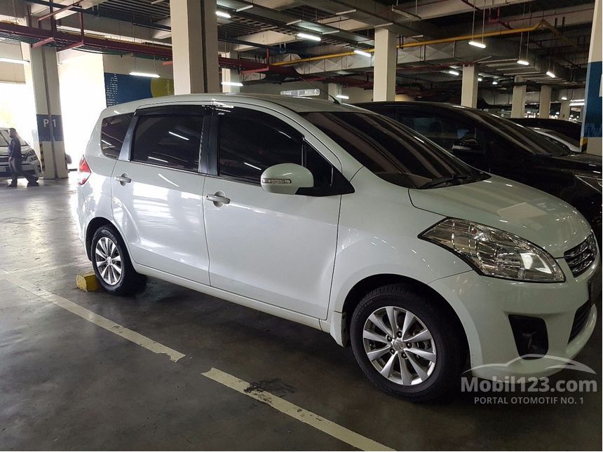 Jual Mobil  Suzuki  Ertiga  2014 GX  1 4 di Banten Automatic 