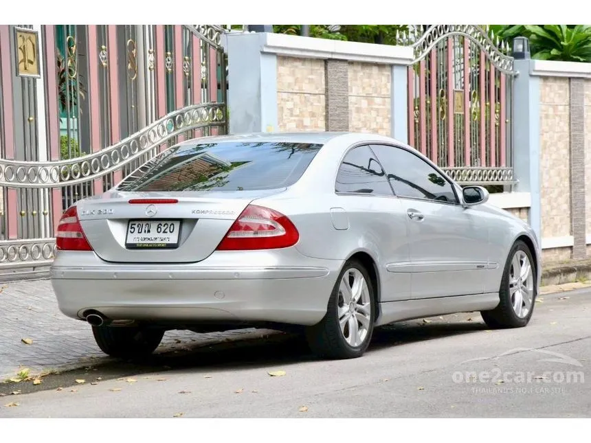 2004 Mercedes-Benz CLK200 Kompressor Elegance Coupe