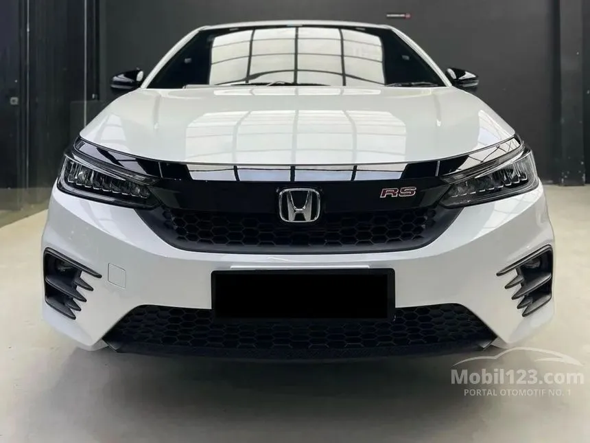Jual Mobil Honda City 2024 RS 1.5 di DKI Jakarta Automatic Hatchback Putih Rp 330.000.000