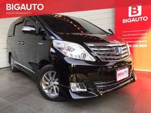 2014 Toyota Alphard 2.4 (ปี 08-14) HV Van AT