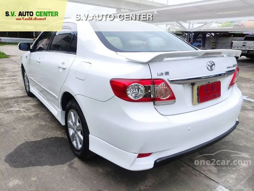 2012 Toyota Corolla Altis E Sedan