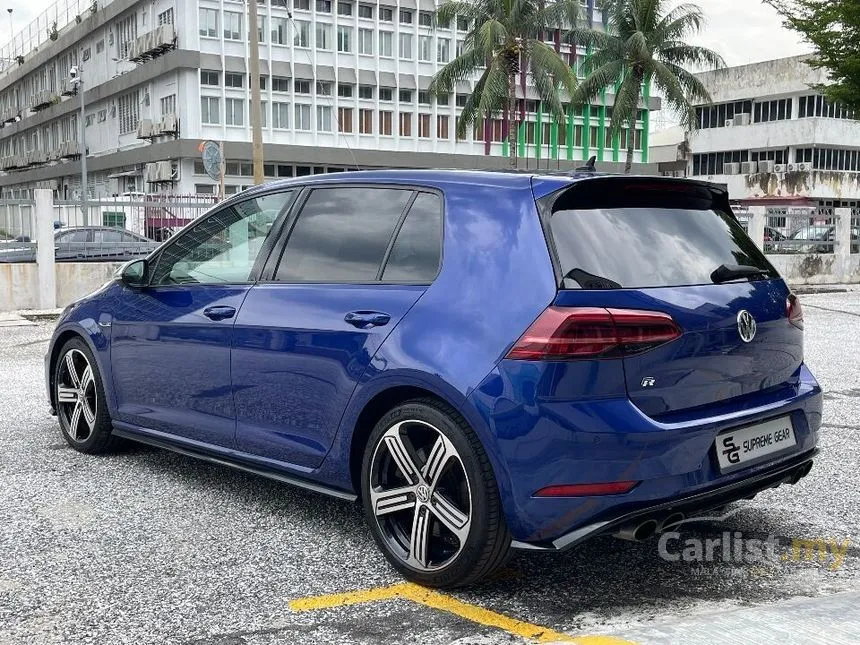 2018 Volkswagen Golf R Hatchback