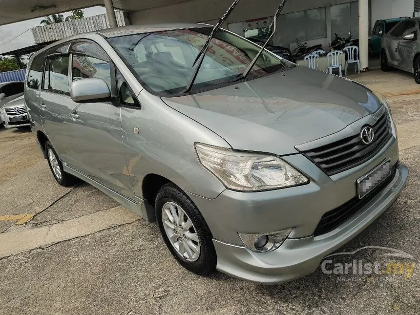 2014 Toyota Innova E MPV