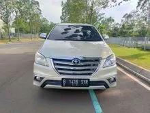 2013 Toyota Kijang Innova 2.0 G MPV AT #PLAT GENAP