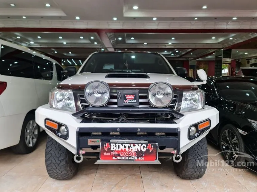 2015 Toyota Hilux V Pick-up