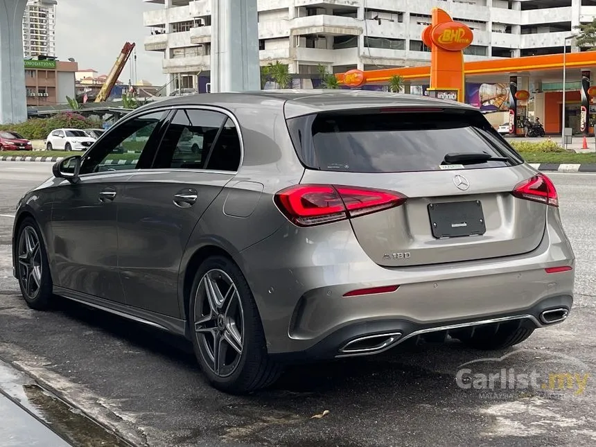 2019 Mercedes-Benz A180 AMG Line Hatchback