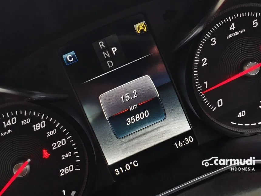 2018 Mercedes-Benz C200 AMG Line Sedan