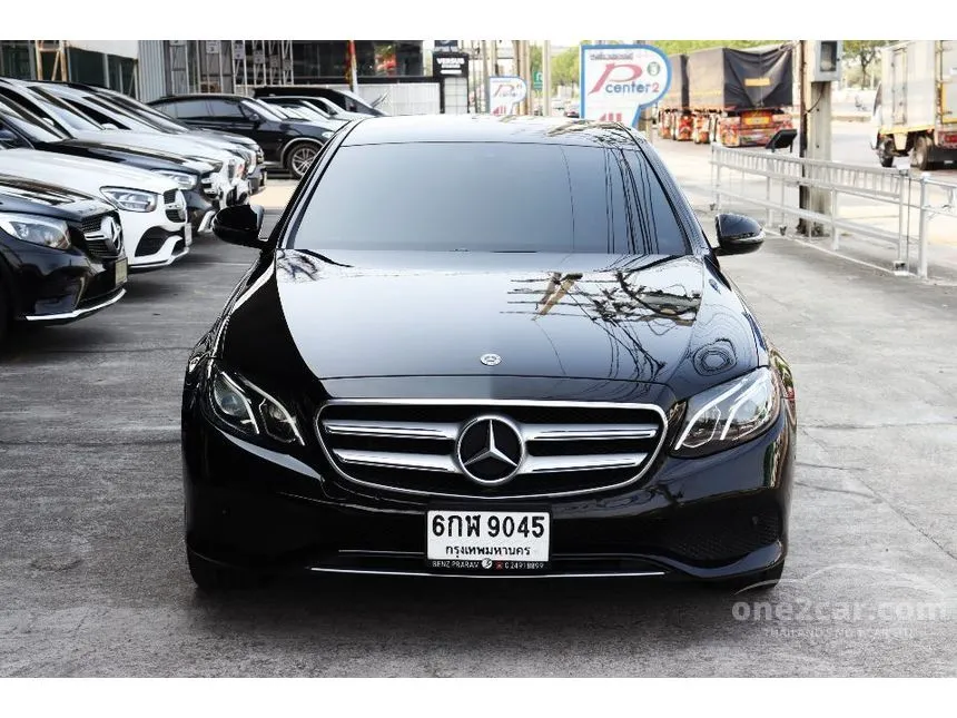 2017 Mercedes-Benz E350 e Avantgarde Sedan