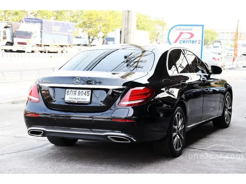 2017 Mercedes-Benz E350 e Avantgarde Sedan