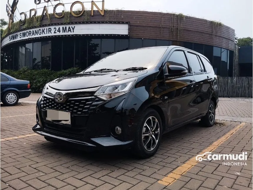 Jual Mobil Toyota Calya 2023 G 1.2 di DKI Jakarta Automatic MPV Hitam Rp 144.000.000