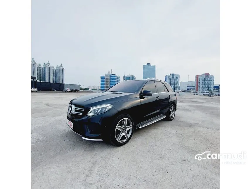 2017 Mercedes-Benz GLE400 Exclusive 4MATIC SUV