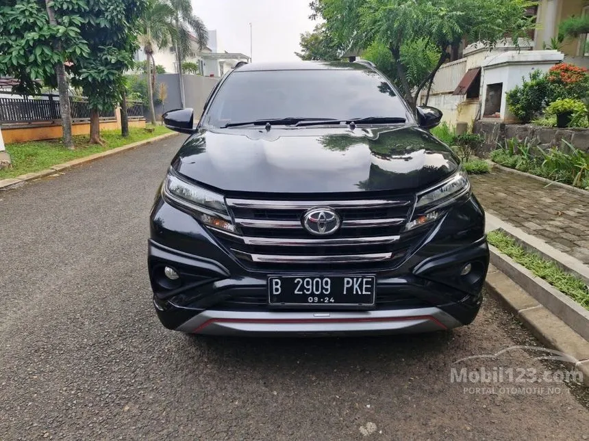 Jual Mobil Toyota Rush 2019 TRD Sportivo 1.5 di Jawa Barat Automatic SUV Hitam Rp 219.000.000