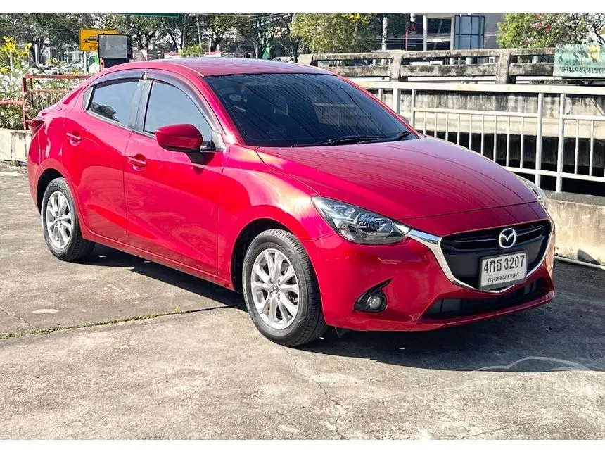 2015 Mazda 2 High Connect Sedan
