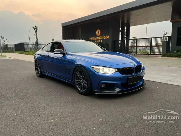 Jual BMW 4 Series 435i Bekas di Indonesia Harga Murah, Kondisi Terbaik ...