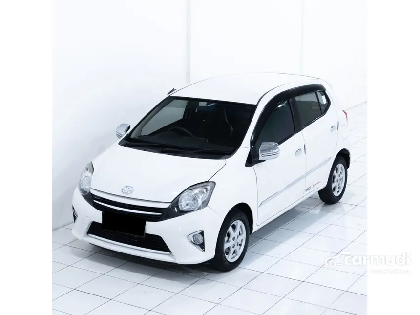 2015 Toyota Agya G Hatchback