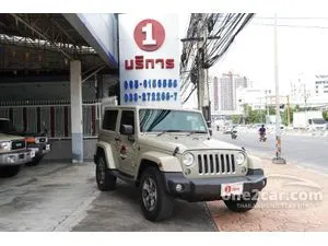 2017 Jeep WRANGLER 2.8 Sahara Unlimited CRD SUV