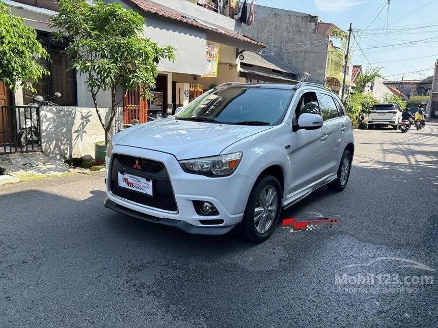 2013 Mitsubishi Outlander Sport PX SUV