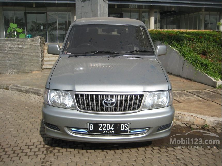 2002 Toyota Kijang SGX MPV