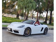 2016 Porsche Boxster 2.0 718 Convertible AT
