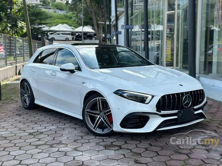 2021 Mercedes-Benz A45 AMG S 4MATIC+ Hatchback