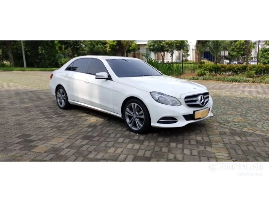 2014 Mercedes-Benz E250 Avantgarde Sedan