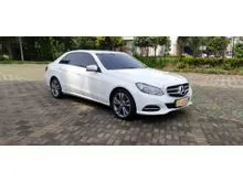 2014 Mercedes-Benz E250 2.0 Avantgarde Sedan AVG TDP 35JT TANGAN 1 DARI BARU