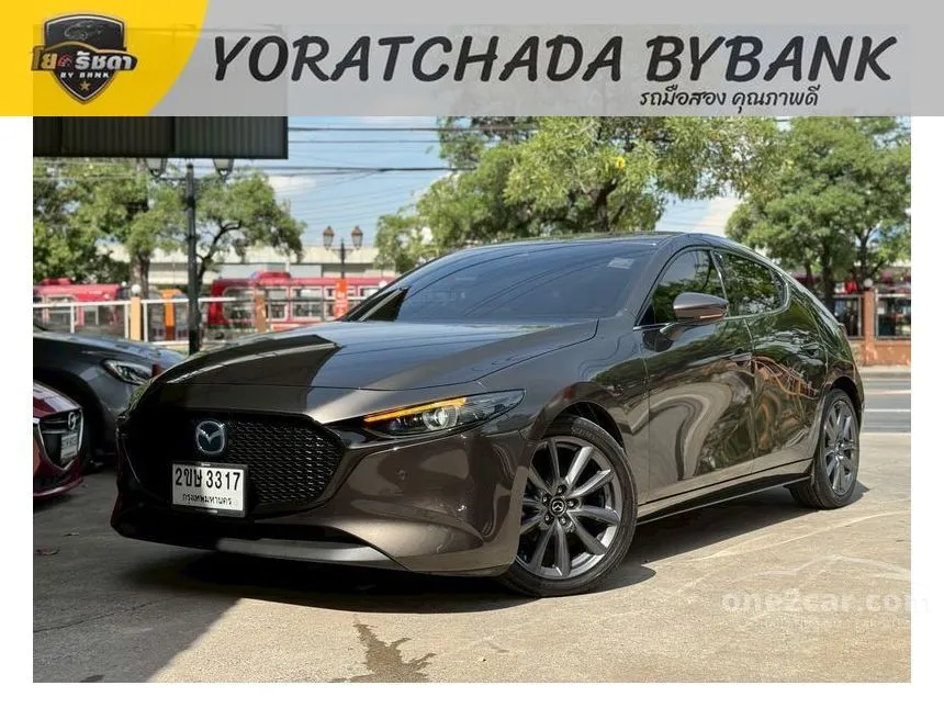2021 Mazda 3 SP Sports Hatchback