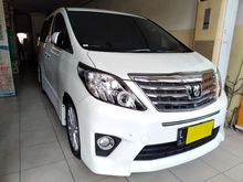 2015 Toyota Vellfire 2.5 G ATPM - Low KM