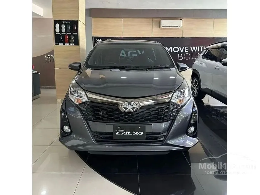 Jual Mobil Toyota Calya 2024 G 1.2 di Jawa Timur Manual MPV Abu