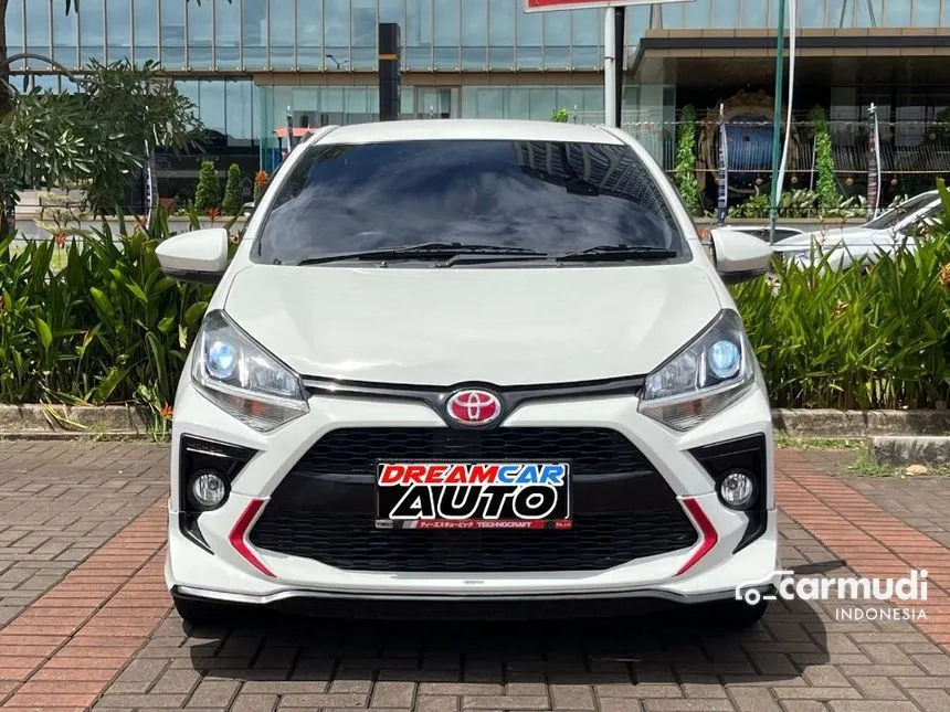 2021 Toyota Agya GR Sport Hatchback