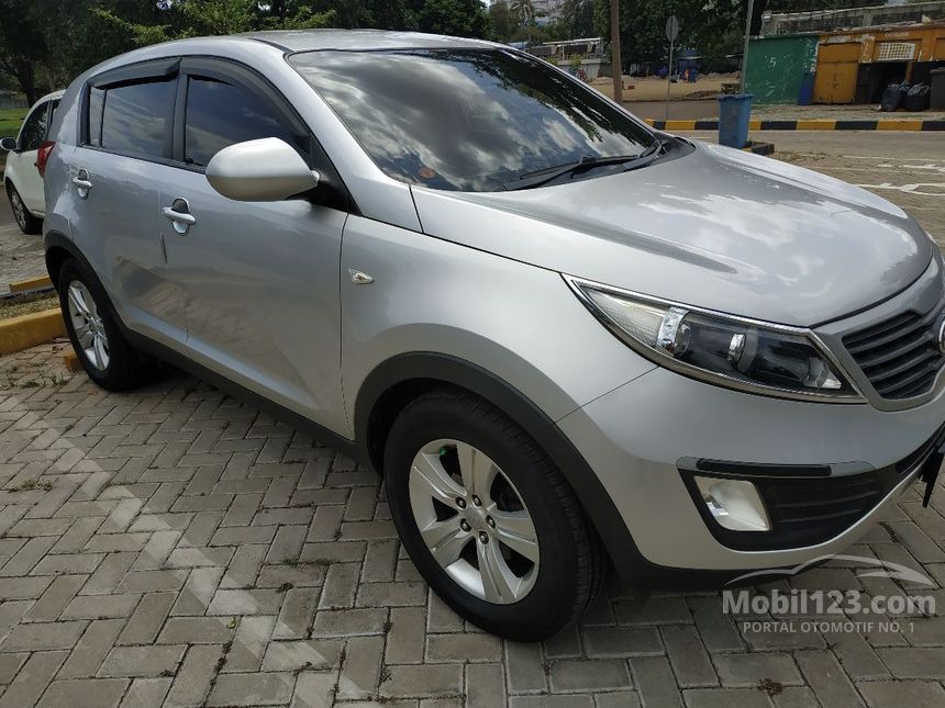 Jual Mobil  KIA  Sportage 2011 SL 2 0 di DKI Jakarta  Manual 