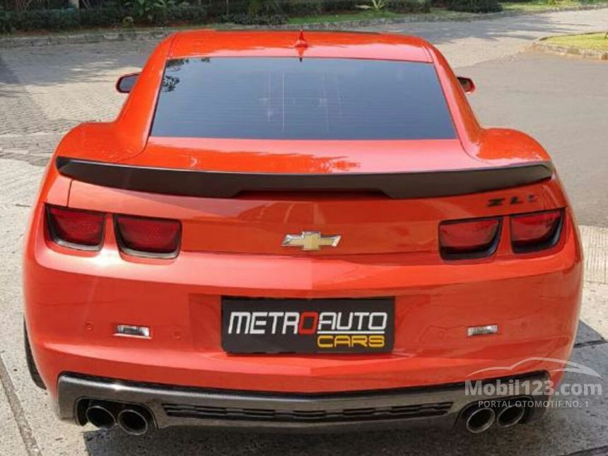 Jual Mobil  Chevrolet  Camaro  2013 ZL1 6 2 di DKI Jakarta 