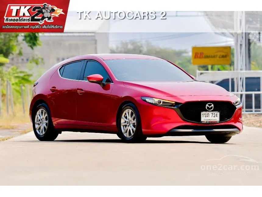 2021 Mazda 3 C Sports Hatchback