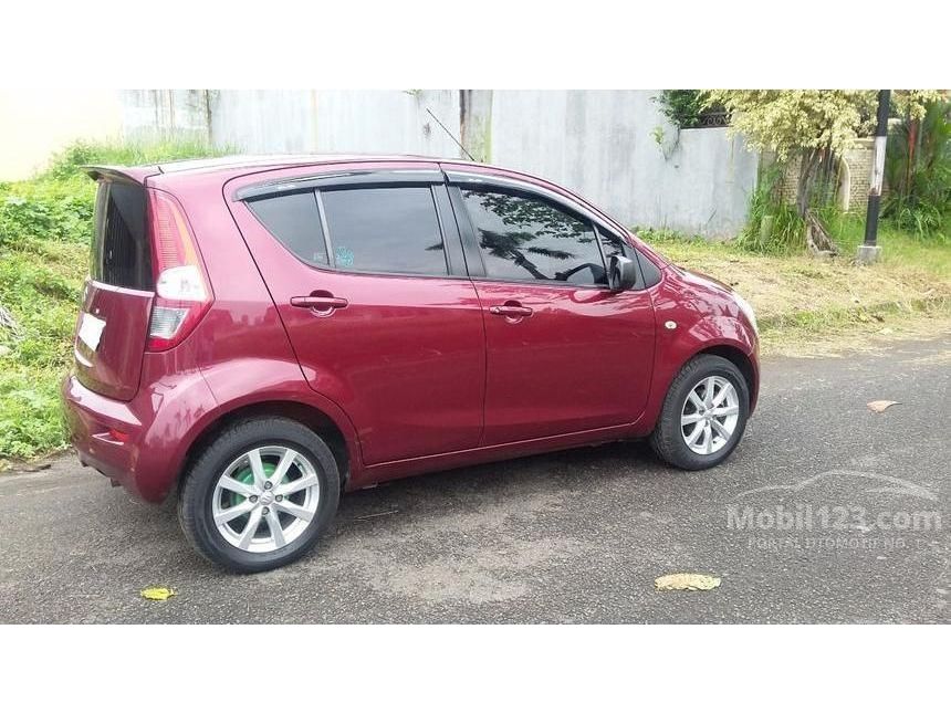 Jual Mobil Suzuki Splash 2011 1.2 di DKI Jakarta Manual 